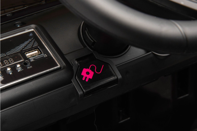 Детский электромобиль джип 12V 2WD - AHL011-BLACK