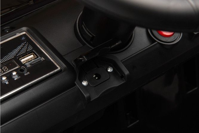 Детский электромобиль джип 12V 2WD - AHL011-BLACK