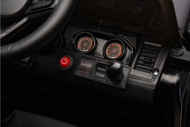 Детский электромобиль джип 12V 2WD - AHL011-BLACK