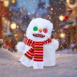 Мягкая игрушка FUGGLER Снеговик - 15729D