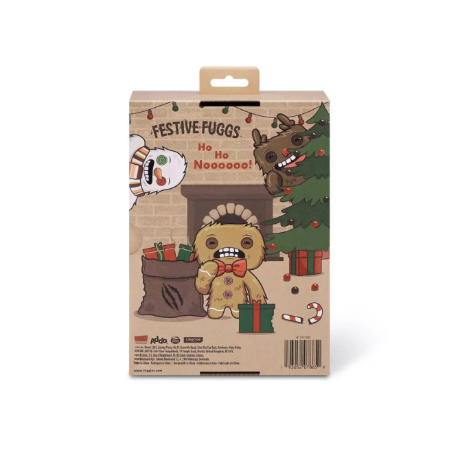 Мягкая игрушка FUGGLER Снеговик - 15729D