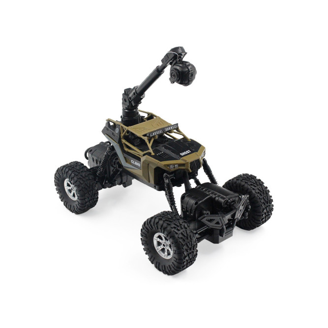 Радиоуправляемый краулер-амфибия Crazon Khaki Crawler 4WD c WiFi FPV камерой - 171604B