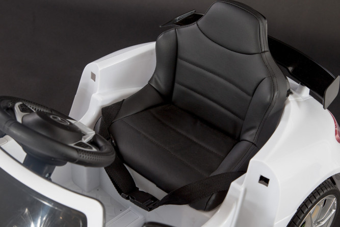 Детский электромобиль Mercedes Benz AMG GT R 2.4G - White - HL288