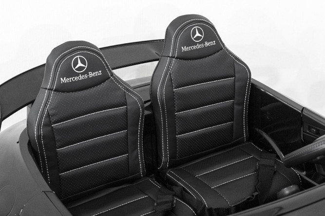 Электромобиль Harley Bella Mercedes-Benz GT R 4x4 MP4 - HL289-BLACK-PAINT-4WD-MP4