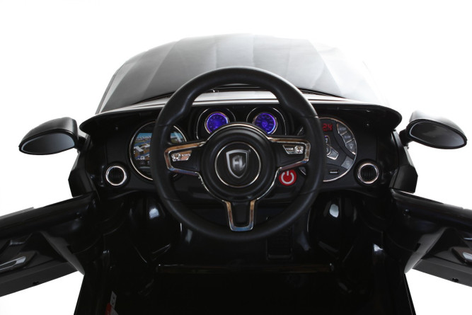 Детский электромобиль Audi Q7 Style 12V - HL-1528-BLACK