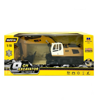 Радиоуправляемый экскаватор HUI NA TOYS масштаб 1:18 - HN1331