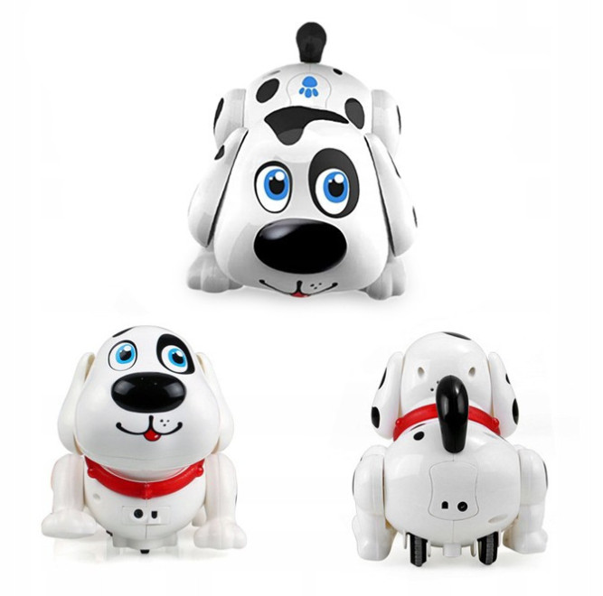 Интерактивная игрушка собачка Лакки - 7110