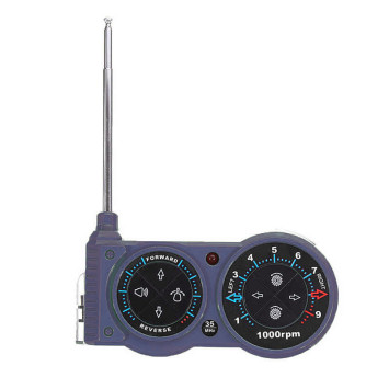 Радиоуправляемый танк Great Wall Tiger (серый, 49MHz, 1:72) - 2117-4