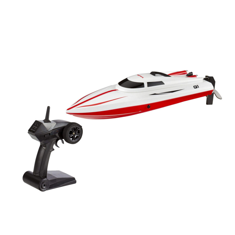 Радиоуправляемый катер Syma Q1 Speedboat RTR 2.4G - SYMA-Q1 купить оптом или в розницу в Москве.