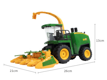 Радиоуправляемый кормоуборочный комбайн Huina / KoroDy (свет, пар, акб) - KD6602