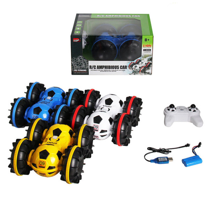 Радиоуправляемая амфибия MZ Football style 4WD 2.4G - YY2032-YELLOW