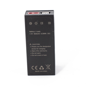 Аккумулятор Li-Po 7.4V 850mAh 6.29Wh 25C - MJX-B850