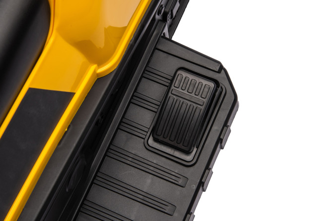 Детский электромобиль каталка 3в1 (экскаватор, каток, погрузчик) - AHL009E-YELLOW