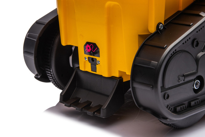 Детский электромобиль каталка 3в1 (экскаватор, каток, погрузчик) - AHL009E-YELLOW