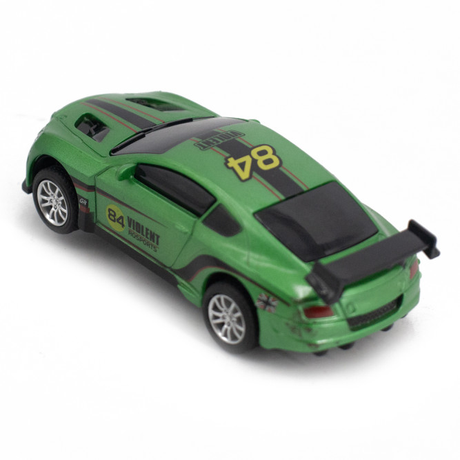 Машинка для автотрека SOBA 1:43 - A47-16-GREEN