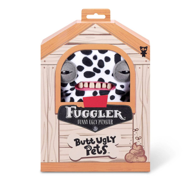 Мягкая игрушка FUGGLER собачка Инопланетный Далматинец - 15731A