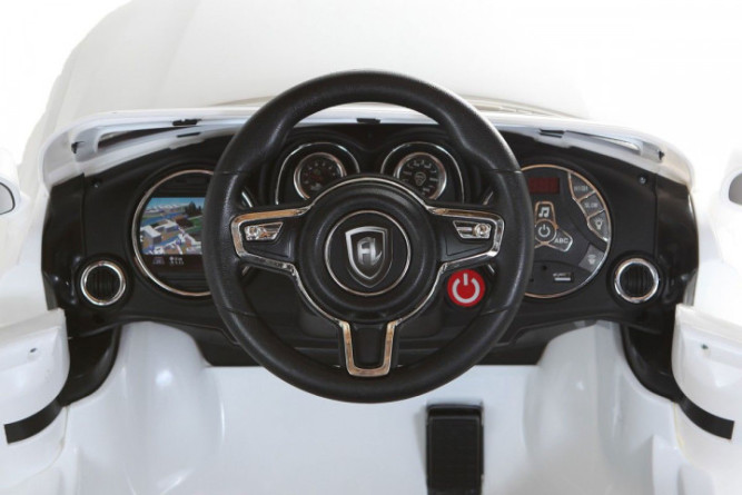 Детский электромобиль Audi Q7 Style 12V - HL-1528-WHITE