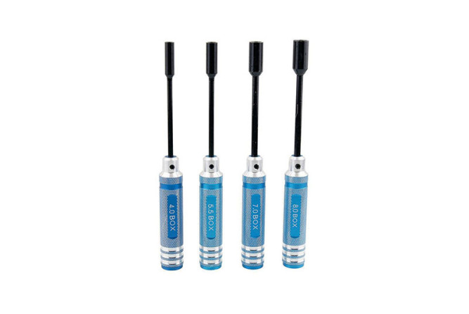 Набор торцевых отверток 5, 5.5, 7, 8 мм - HSP80213