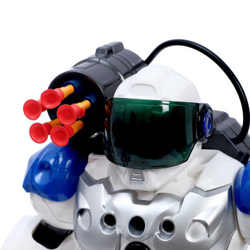 Радиоуправляемый робот Пультовод Альф (свет, звук, стрелы 5 шт) - ZYA-A2750