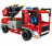 Конструктор QiHui Technic Пожарная машина 2в1 (1288 деталей, стреляет водой, пульт) - QH6805