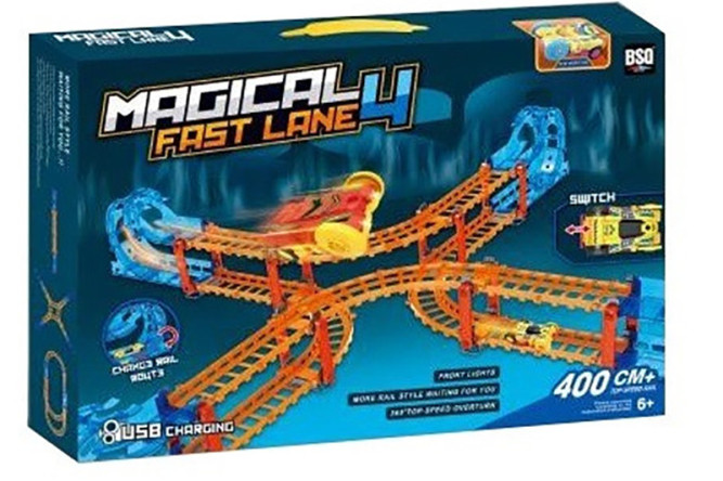 Автотрек BSQ Magical Fast Line, длина полотна 400 см - BSQ-3062