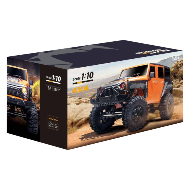 Радиоуправляемый краулер Mangniu 4WD 1:10 - MN-222-GREY