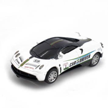 Машинка для автотрека SOBA 1:43 - A47-16-WHITE