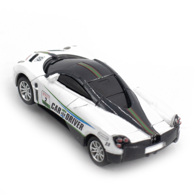 Машинка для автотрека SOBA 1:43 - A47-16-WHITE