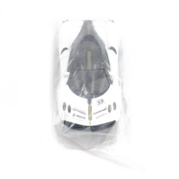 Машинка для автотрека SOBA 1:43 - A47-16-WHITE