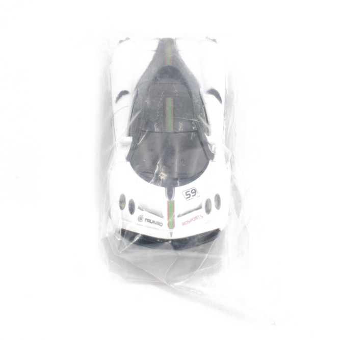 Машинка для автотрека SOBA 1:43 - A47-16-WHITE