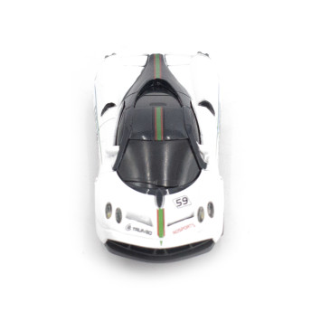 Машинка для автотрека SOBA 1:43 - A47-16-WHITE