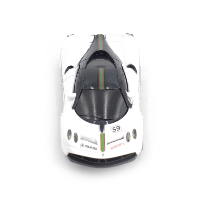 Машинка для автотрека SOBA 1:43 - A47-16-WHITE