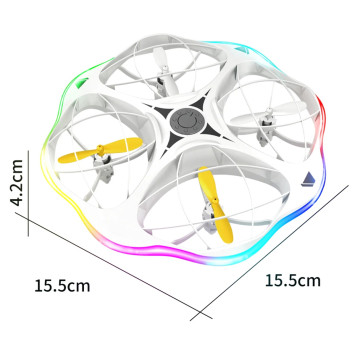 Радиоуправляемый квадрокоптер LED GYRO - RWA-H158