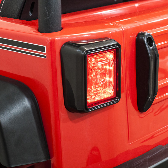 Детский электромобиль Jeep Hunter Red с полным приводом - CH9938-RED