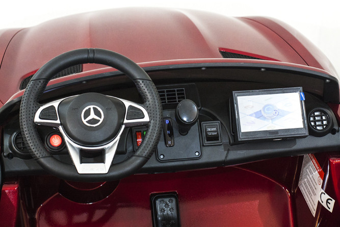 Электромобиль Harley Bella Mercedes-Benz GT R 4x4 MP4 - HL289-RED-PAINT-4WD-MP4