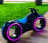 Беговел Star One Scooter - DB002-BLACK-BLUE