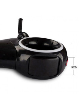 Беговел Star One Scooter - DB002-BLACK-BLUE