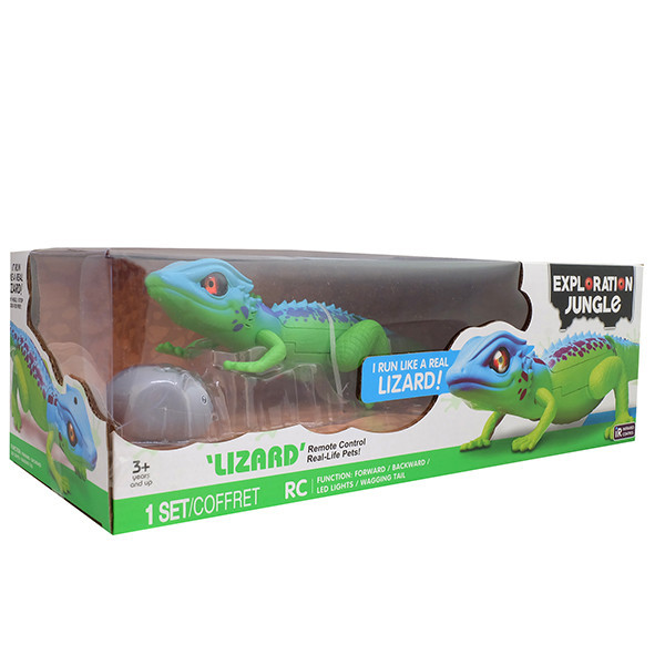 Радиоуправляемый робот Ящерица Lizard 36 см - ТТ6015А