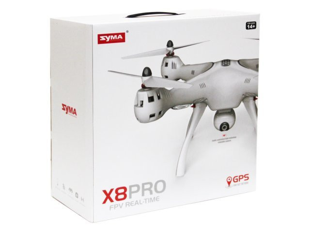 Радиоуправляемый квадрокоптер Syma X8PRO GPS 2.4G - X8PRO