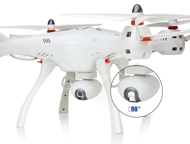 Радиоуправляемый квадрокоптер Syma X8PRO GPS 2.4G - X8PRO
