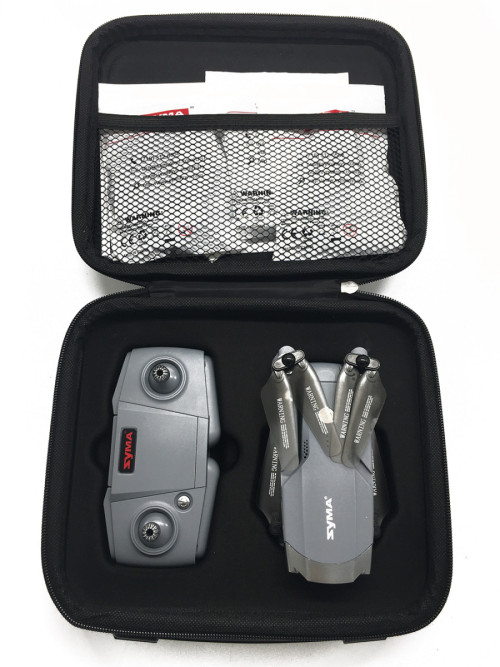 Квадрокоптер Syma с камерой FPV, 4K камера, GPS 2.4G с сумкой - SYMA-X30-BAG