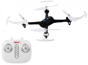 Радиоуправляемый квадрокоптер Syma X15A Black RTF 2.4G - SYMA-X15A-BLACK