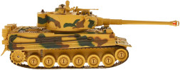 Радиоуправляемый танковый бой (Abrams M1A2PK США + GERMAN TIGER Германия) 2.4GHz - ZG-99823