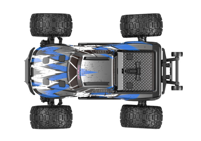 Радиоуправляемый джип MJX Hyper Go 4WD LED GPS 1:16 2.4G - MJX-H16H-1