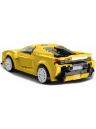 Радиоуправляемый конструктор CADA спортивный автомобиль EVO Race Car, 289 элементов - C51074W
