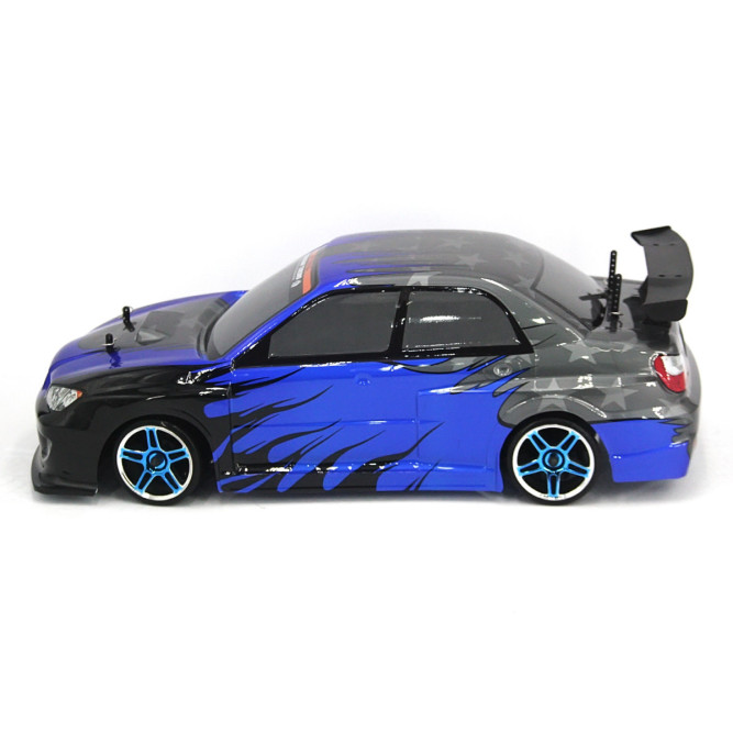 Радиоуправляемый автомобиль для дрифта HSP Flying Fish 1 - 1:10 4WD - 94123PRO-12344 - 2.4G