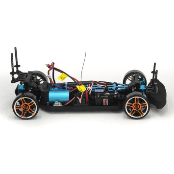 Радиоуправляемый автомобиль для дрифта HSP Flying Fish 1 - 1:10 4WD - 94123PRO-12344 - 2.4G