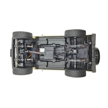 Радиоуправляемый внедорожник WPL Suzuki Jimny 4WD 1:10 - WPLC-74