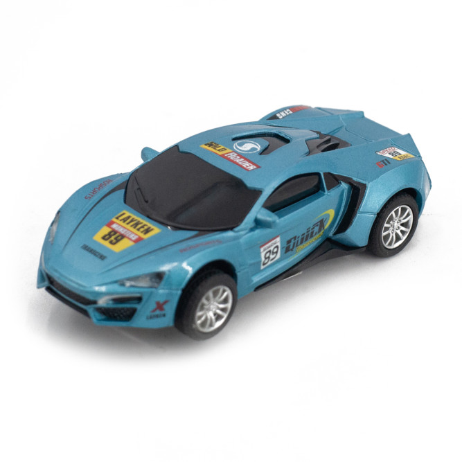 Машинка для автотрека SOBA 1:43 - A47-19-BLUE
