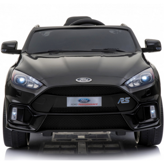 Детский электромобиль Dake Ford Focus RS Black 12V 2.4G - F777-BLACK